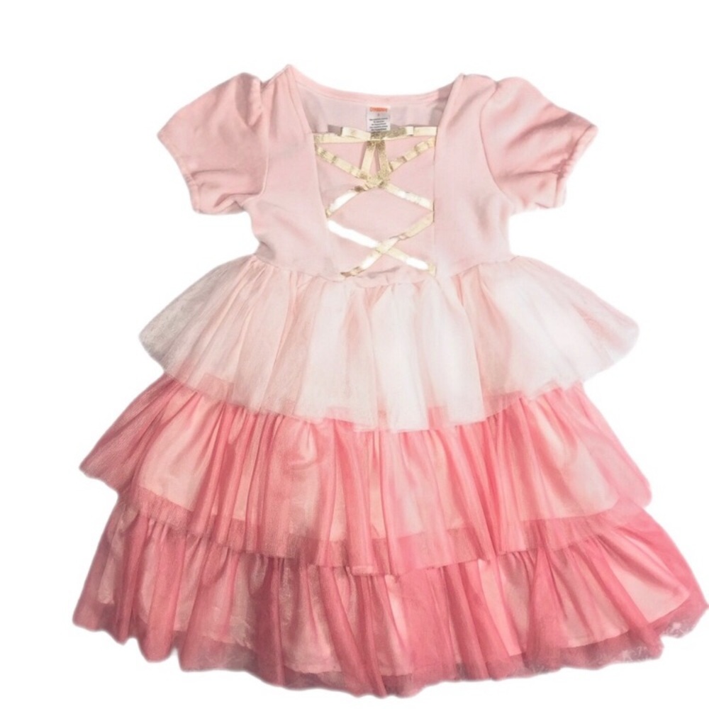 Gymboree Ombre Pink Dress